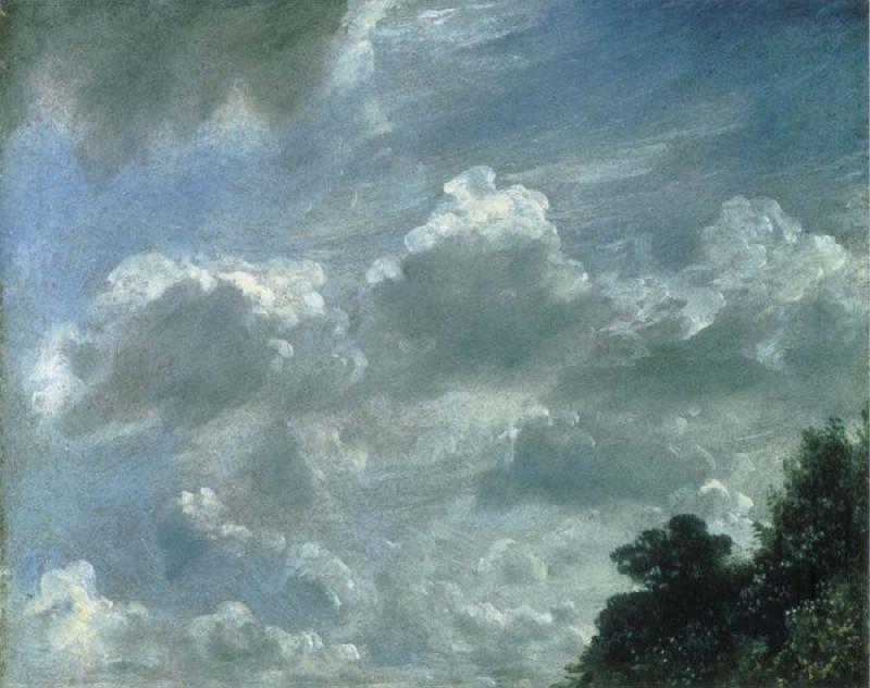 John Constable Study of Clouds at Hampstead France oil painting art